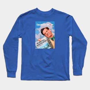 The Truman Show Fan Art Poster Full Long Sleeve T-Shirt